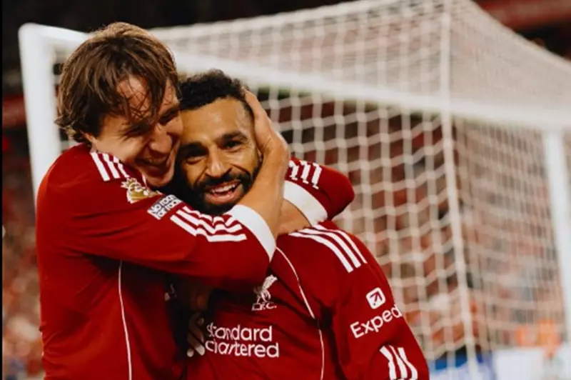 محمد صلاح وكييزا